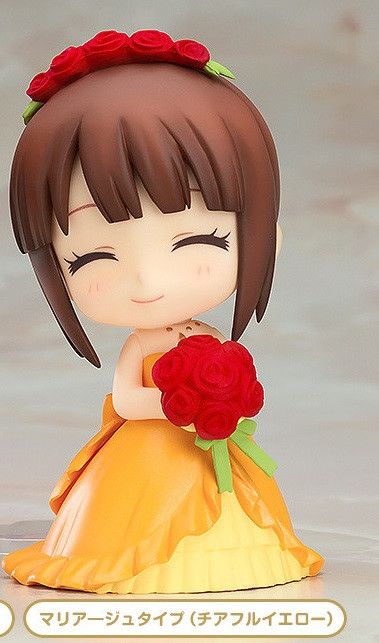 Nendoroid More: Dress Up Wedding - Cheerful Yellow Wedding Dress