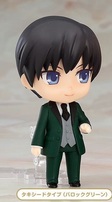 Nendoroid More: Dress Up Wedding - Baroque Green Tuxedo
