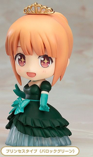 Nendoroid More: Dress Up Wedding - Baroque Green Wedding Dress