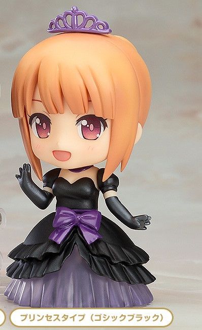 Nendoroid More: Dress Up Wedding - Gothic Black Wedding Dress