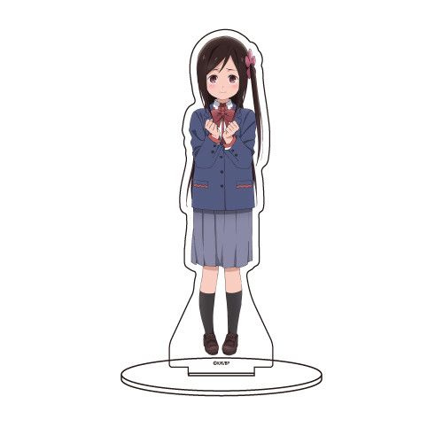 Chara Acrylic Figur Hitori Bocchi no Marumaru Seikatsu 01 Hitori Bocchi