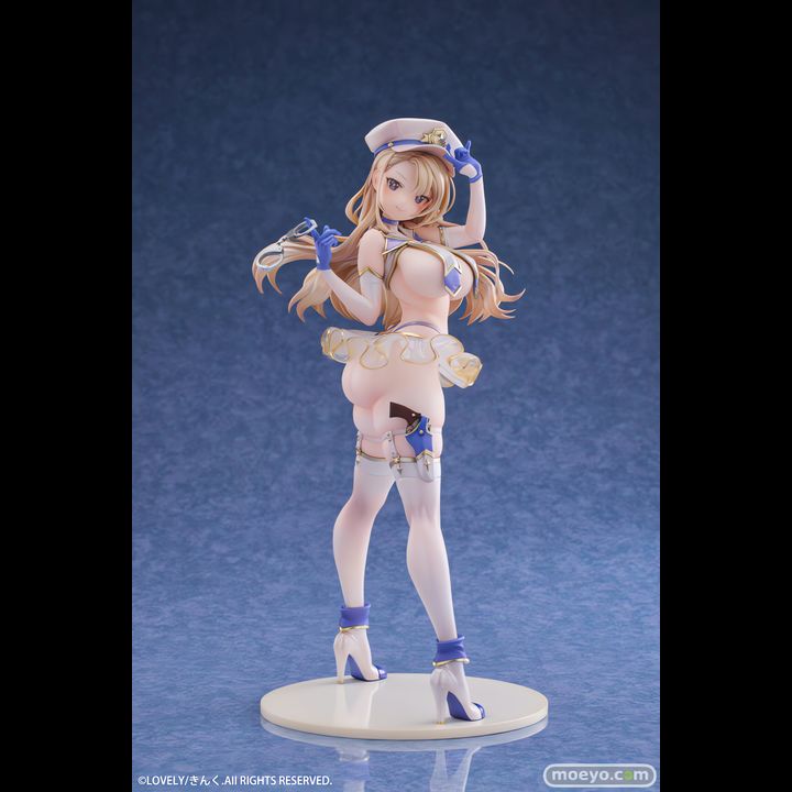 [Cast Off] PVC Figure 1/6 Space Police - Illustrated by Kink | Kyou ...