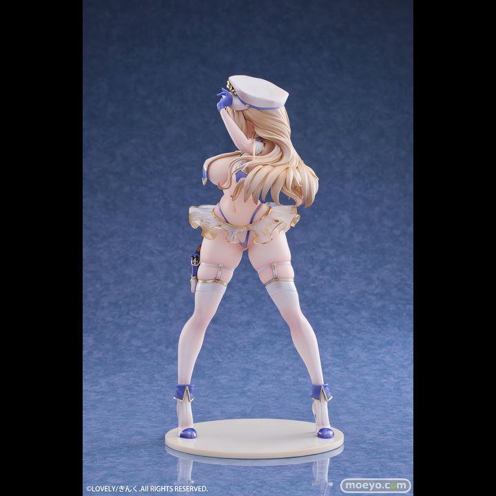 [Cast Off] PVC Figure 1/6 Space Police - Illustrated by Kink | Kyou ...