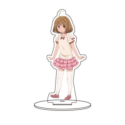 Chara Acrylic Figur Hitori Bocchi no Marumaru Seikatsu 06 Yawara Kai
