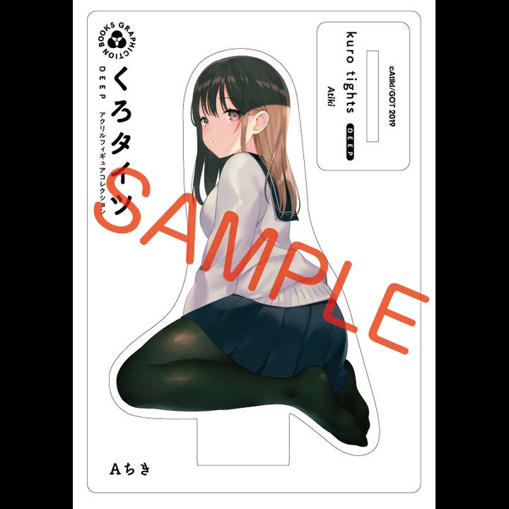 Kuro Tights DEEP Acrylic Figur Achiki