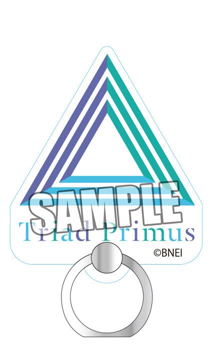 The Idolmaster Cinderella Girls Acrylic Bunkering Triad Primus