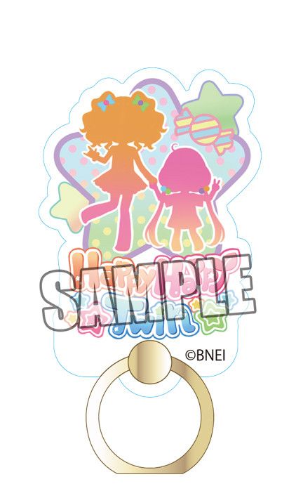 The Idolmaster Cinderella Girls Acrylic Bunkering HappyHappyTwin