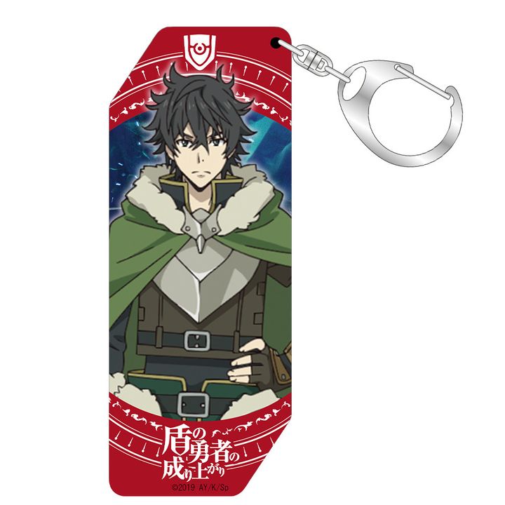 The Rising of the Shield Hero Stick Acrylic Key Chain 1 Iwatani Naofumi