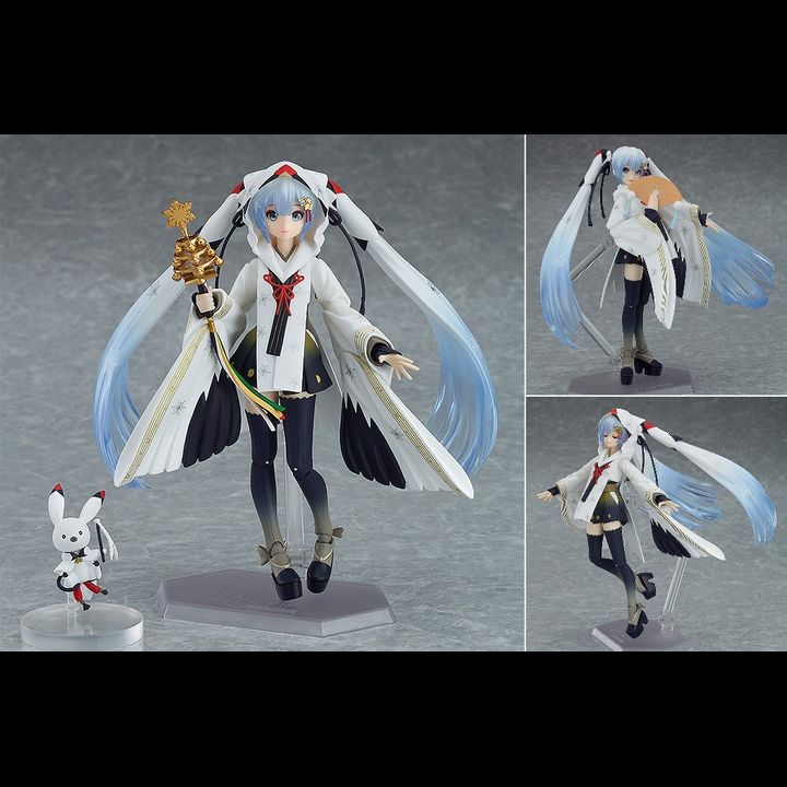 figma Snow Miku : Crane Priestess Ver.