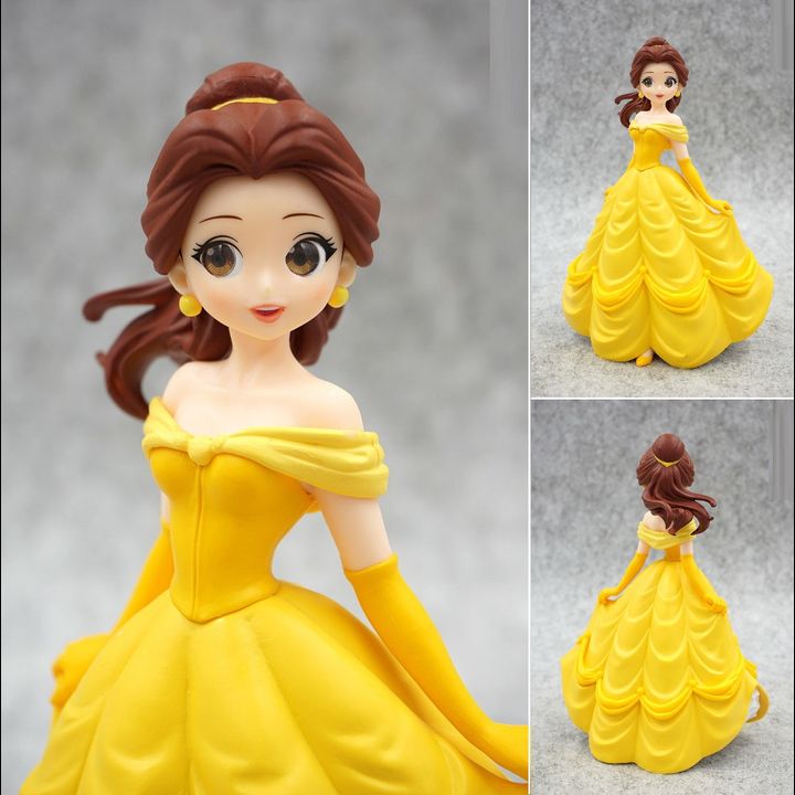 Disney Characters Crystalux Belle (16cm)