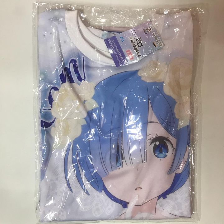 Re:Zero WOW! ART full-color T-shirt vol.2 Rem Wedding