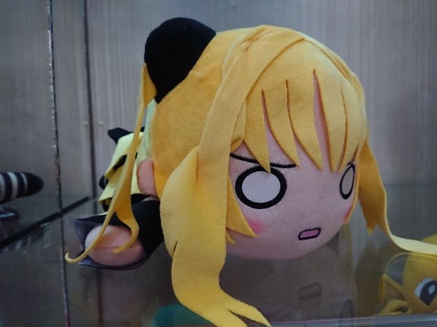Mega Jumbo Nesoberi Nuigurumi Plush  Konjiki no Yami  (40x22cm)