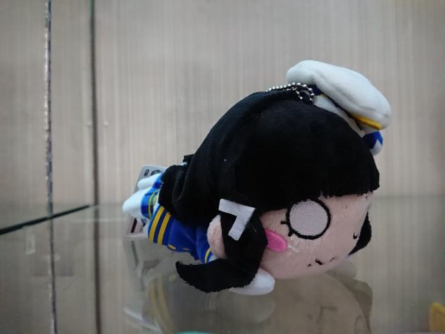 Nesoberi Nuigurumi Plush Keychain Mascot Kurosawa Dia - Happy Party Train (16cm)