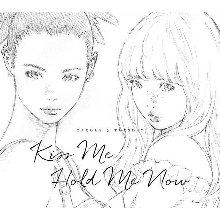CD Single Carole & Tuesday (Anime) Intro & Outro Themes: Kiss Me / Hold Me Now