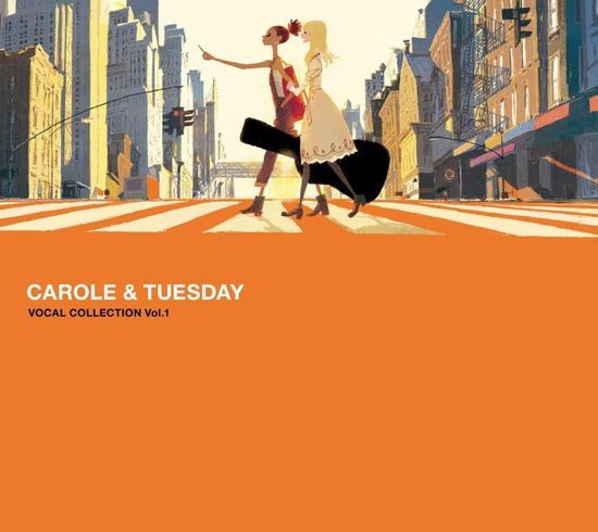 CD Single "Carole & Tuesday (Anime)" VOCAL COLLECTION Vol.1