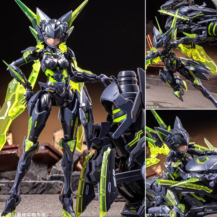 Model Kit 1/12 Lady Sun / Sun Shangxiang Doomsday Mecha Ver. Honor of ...