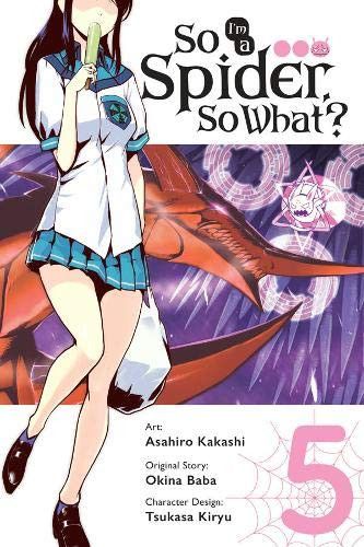 Manga So I'm a Spider, So What? Vol. 5
