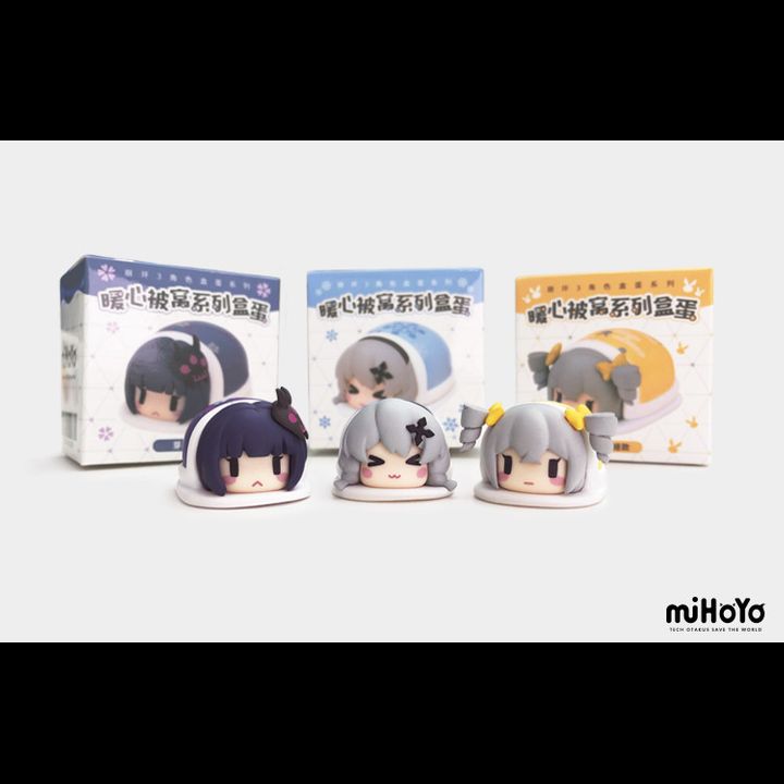 Bronya Zaychik - Gachapon Blanket Figure 