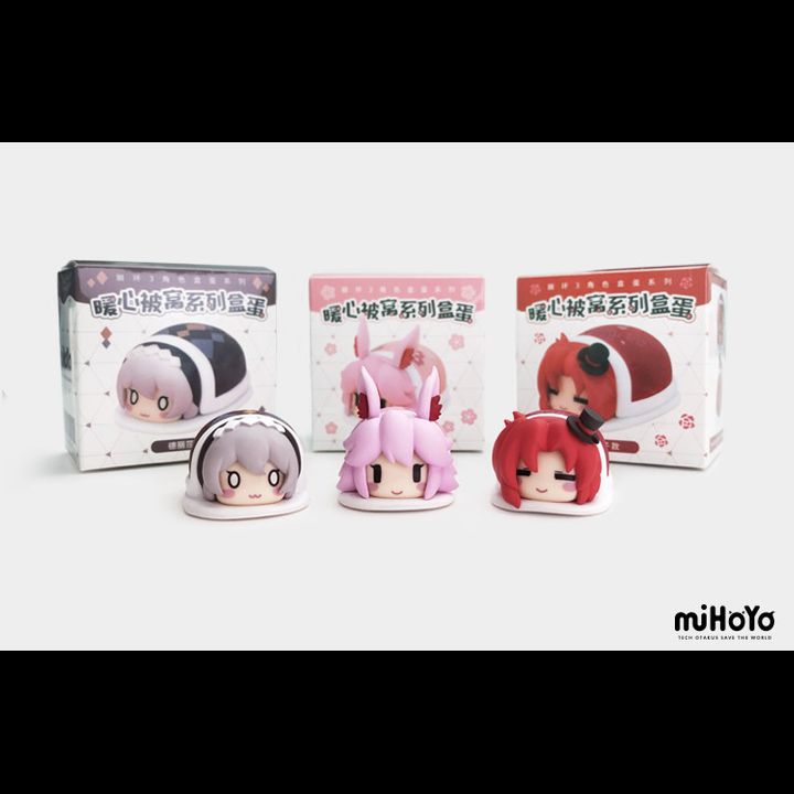 Yae Sakura - Gachapon Blanket Figure 