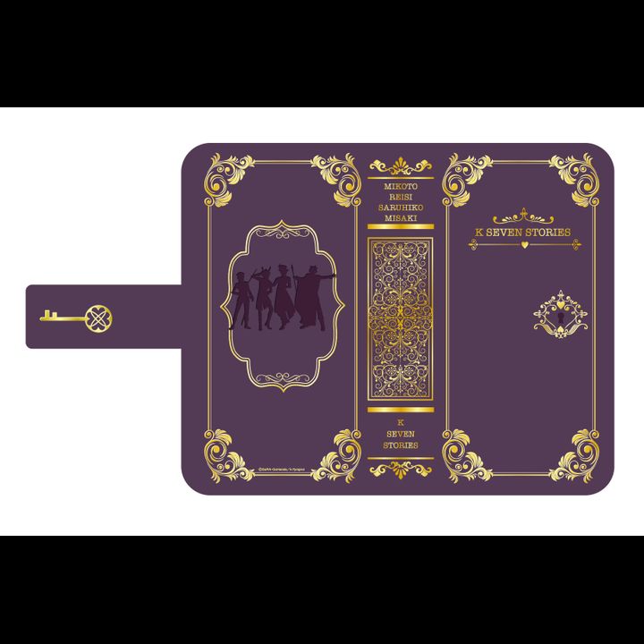Book Type Multi Case K: Seven Stories 02 Suoh Mikoto & Yata Misaki & Munakata Reishi & Fushimi Saruhiko