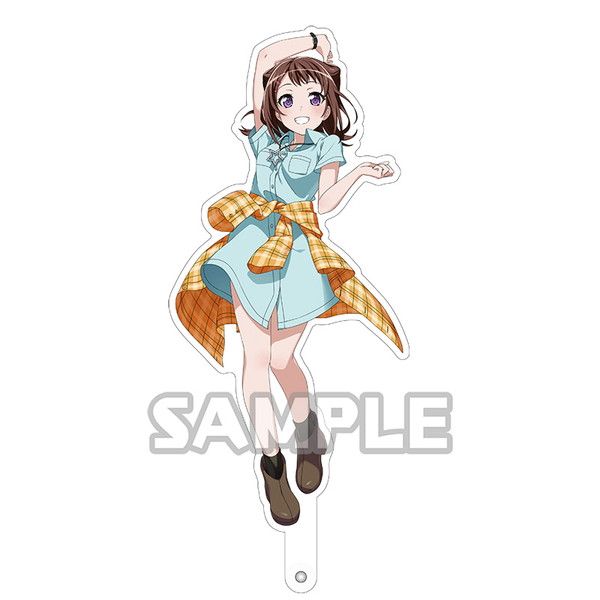 BanG Dream! Poppin'Party Character Take Stick Toyama Kasumi
