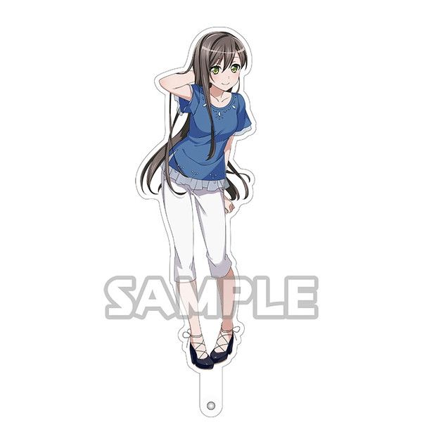 BanG Dream! Poppin'Party Character Take Stick Tae Hanazono