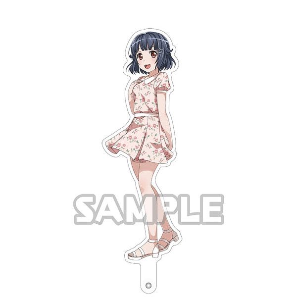 BanG Dream! Poppin'Party Character Take Stick Ushigome Rimi