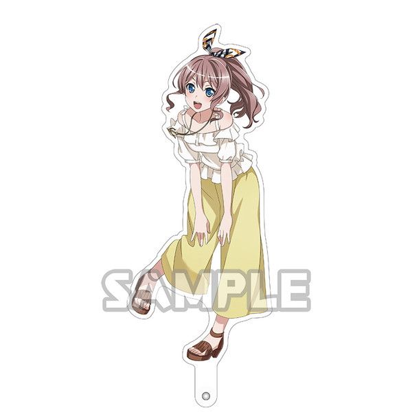 BanG Dream! Poppin'Party Character Take Stick Yamabuki Saaya