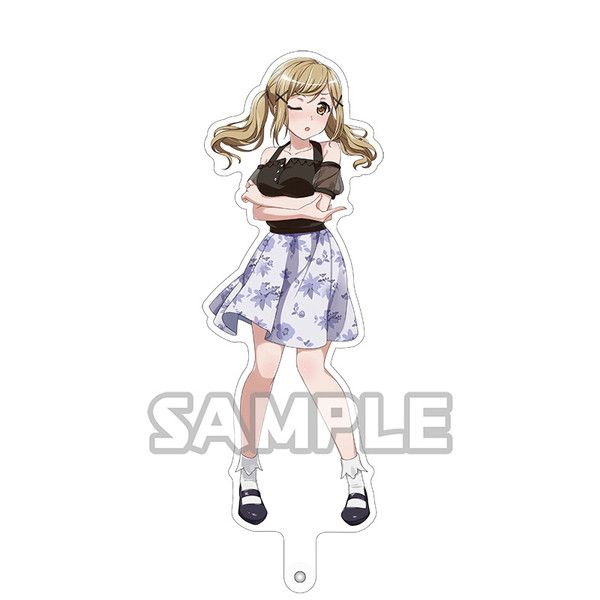 BanG Dream! Poppin'Party Character Take Stick Ichigaya Arisa