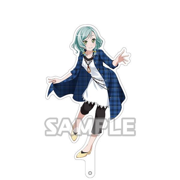 BanG Dream! Patel*Palettes Character Take Stick Hikawa Hina