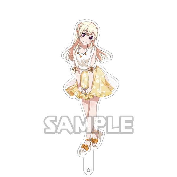 BanG Dream! Patel*Palettes Character Take Stick Shirasagi Chisato
