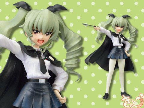 Premium Figure Anchovy - Girls und Panzer (20cm)