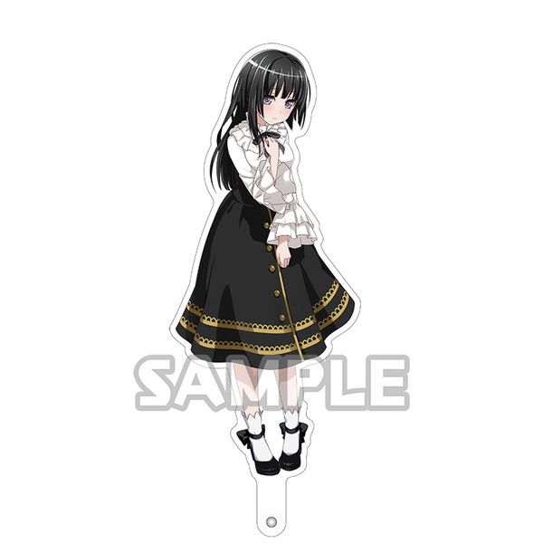 BanG Dream! Roselia Character Take Stick Shirokane Rinko