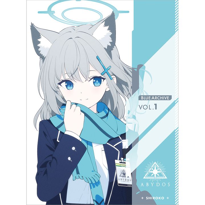 Blu-ray Disc Animation Blue Archive Vol. 1 | Kyou Hobby Shop
