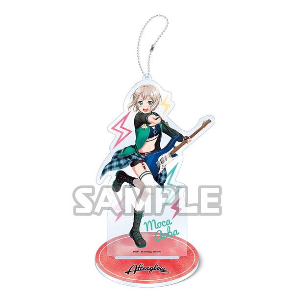 BanG Dream! Afterglow Acrylic stand key chain vol.3 Aoba Moca