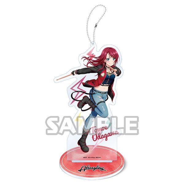 BanG Dream! Afterglow Acrylic stand key chain vol.3 Udagawa Tomoe