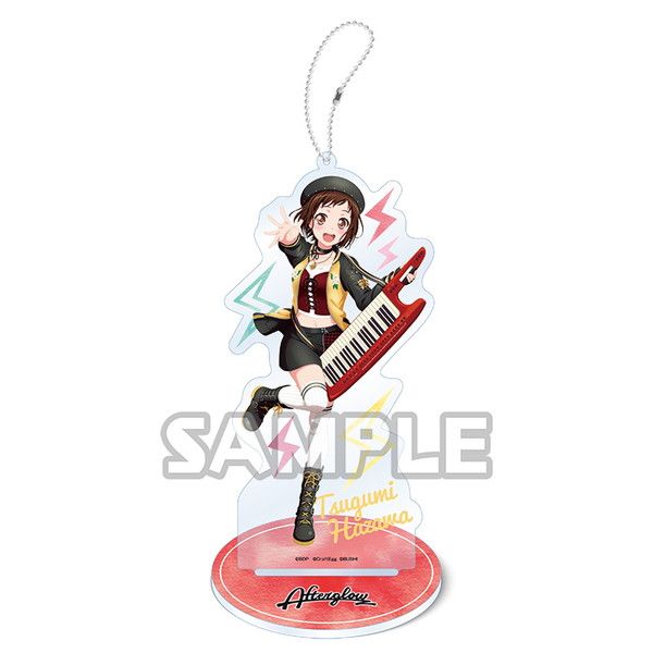 BanG Dream! Afterglow Acrylic stand key chain vol.3 Hanazawa Tsugumi