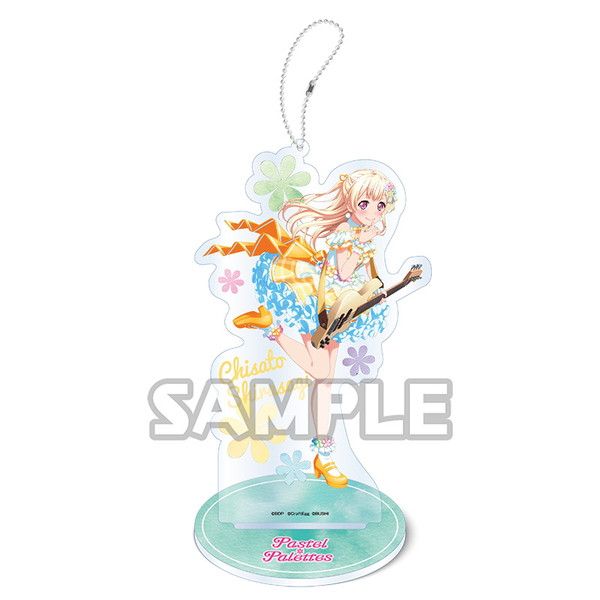 BanG Dream! Pastel*Palettes Acrylic stand key chain vol.3 Shirasagi Chisato