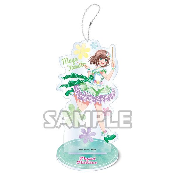 BanG Dream! Pastel*Palettes Acrylic stand key chain vol.3 Yamato Maya