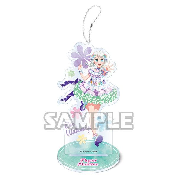 BanG Dream! Pastel*Palettes Acrylic stand key chain vol.3 Wakamiya Eve
