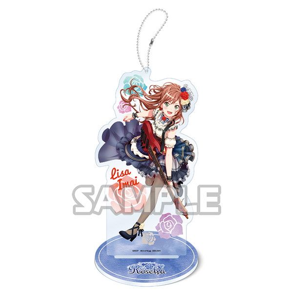 BanG Dream! Roselia Acrylic stand key chain vol.3 Imai Lisa