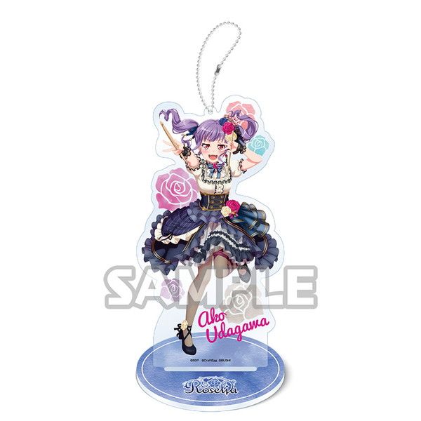 BanG Dream! Roselia Acrylic stand key chain vol.3 Udagawa Anko