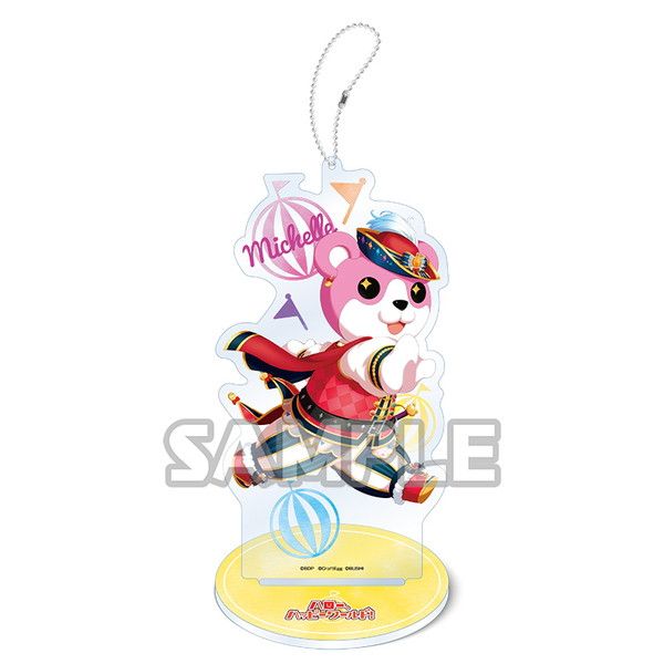 BanG Dream! Hello, Happy World! Acrylic stand key chain vol.3 Okusawa Misaki (Michelle)