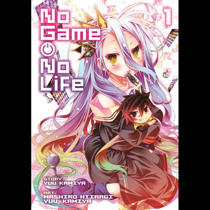Manga No Game, No Life Vol. 1
