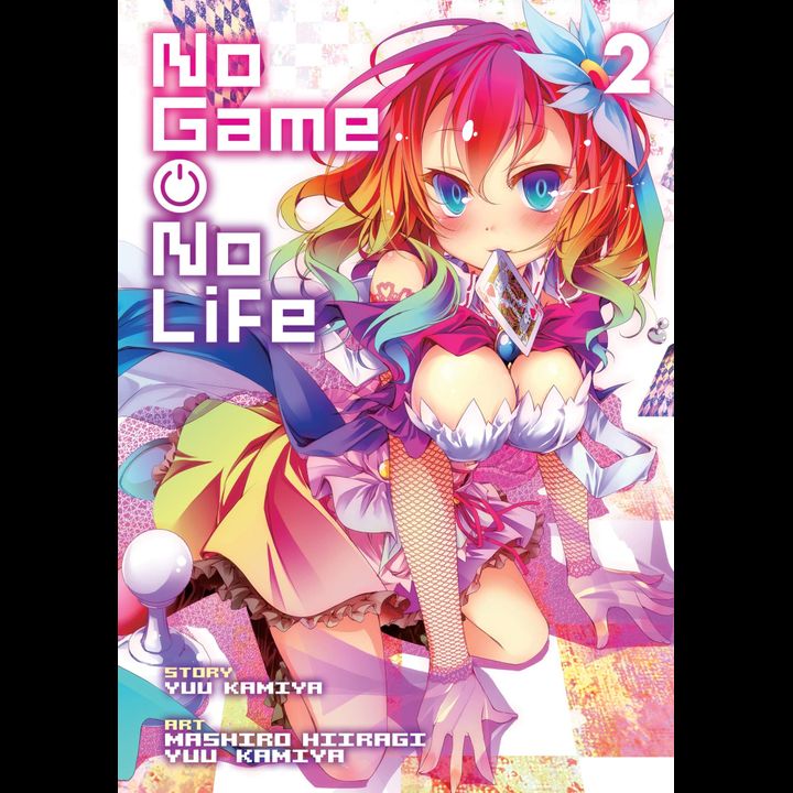 Manga No Game, No Life Vol. 2