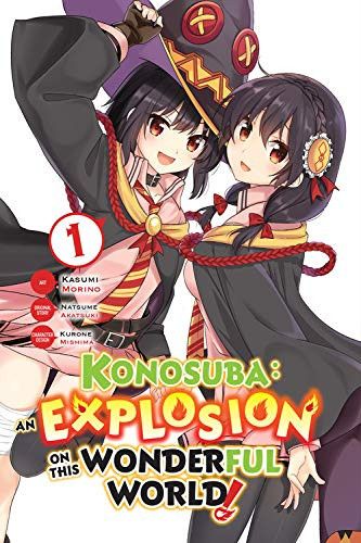 Manga Konosuba: An Explosion on This Wonderful World! Vol. 1
