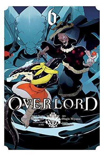Manga Overlord The Undead King Vol. 6
