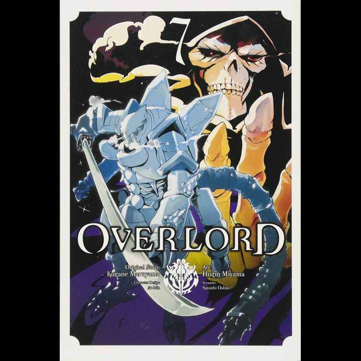 Manga Overlord The Undead King Vol. 7