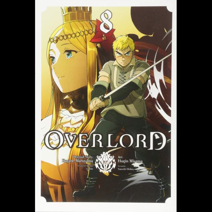 Manga Overlord The Undead King Vol. 8