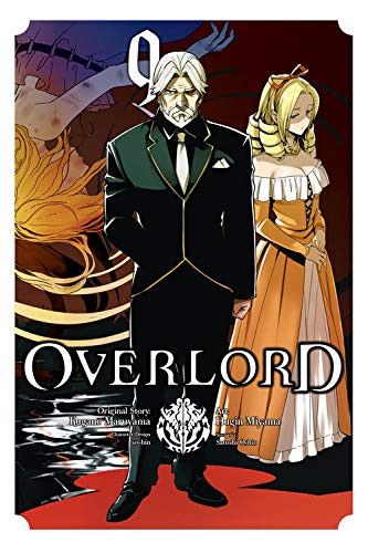 Manga Overlord The Undead King Vol. 9